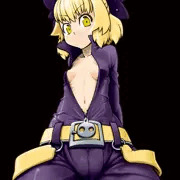 ライダースーツ黒谷ヤマメ