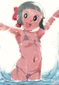 夏のロボ子さん