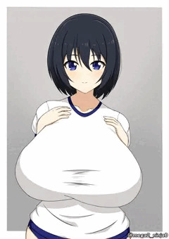 【オリジナル】おっぱい体操服
