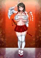 巨乳巫女娘