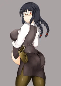 ボテ眼鏡