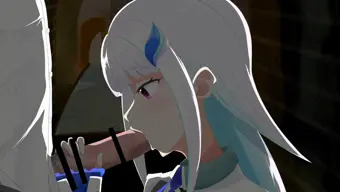 もしも皇女のフェラチオがえげつなかったら