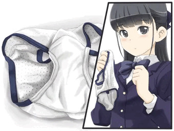 ぱんつ。