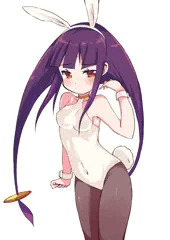 白バニー