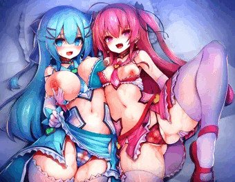 [宣伝] 魔法少女姉妹と過ごすエロ甘搾精性活