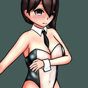 【艦これ】透けバニー加賀さん