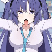 ユウカといちゃいちゃベロチュー