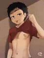 チラ見せ