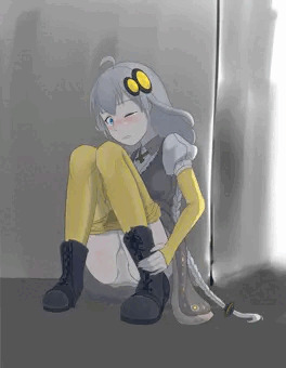 神に魅入られたあかりちゃん