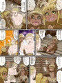 亜人録　～アルビノの男とエイプマンの娘～