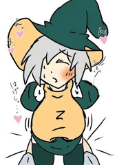 女体化レムレスとシェゾ