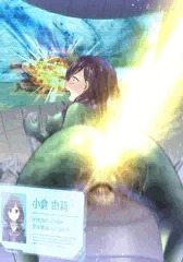 【Skeb納品物】女学生兵器化(2種)
