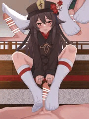 フータオ足コキ