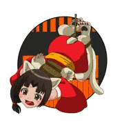 キャットピープルのブラブラ拘束ストラップ