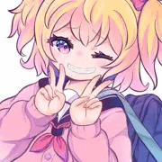 ダブルピース