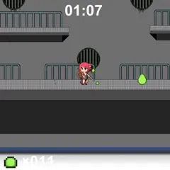 スライム虐殺ミニゲーム（進捗）