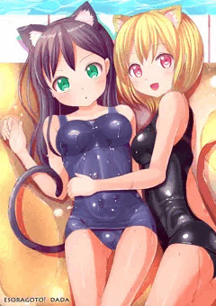 スク水にゃん