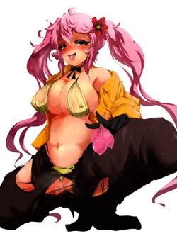 スケベピンクちゃん