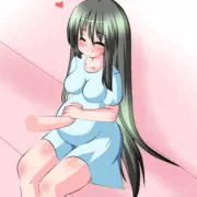 お腹なでなで