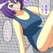 あんにゅいな水泳部先輩に見抜きさせてもらう話