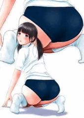 ブルマ少女