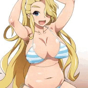 女生徒の水着