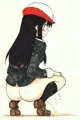 美羽ちゃんの燃料排出