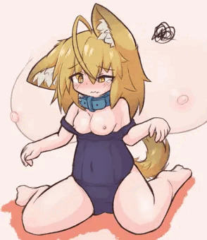 ぺろ～ん