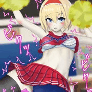 東方学園チア部アリスさん