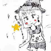 夏の魔物〈魔法使い〉