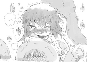 校庭の片隅で