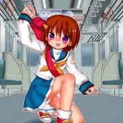 アイコン用イラスト「どっきんちょ！ろりろり学園」すずなちん