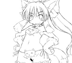 猫下着