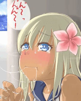ごっくん拒否ですって