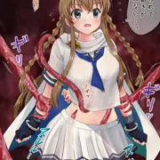 【Skeb 35】 アイマスの高坂海美【触手拘束＆電気責め】