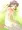 らくがき／眼鏡装備Vサイン