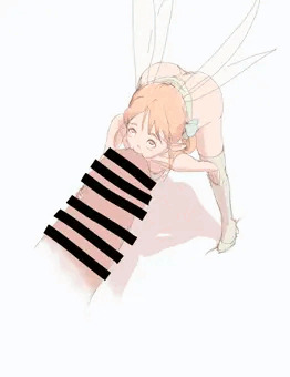 前傾フェラ