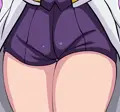歩いてくるムジナ