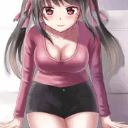小悪魔なツインテと私服