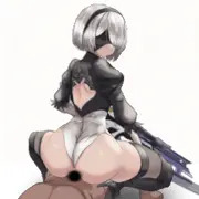 ２Bアニメ完成