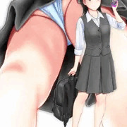 制服逆さ撮り