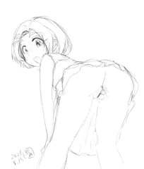 薫ちゃんのお尻遊び