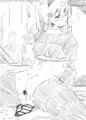 落書き・男の娘