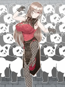 チャイナfrn、脱衣差分