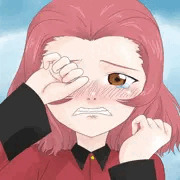 泣いてなんていないのですわ