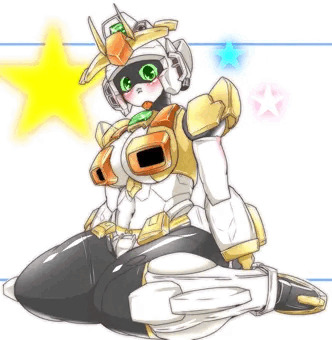 勝利されたガンダムちゃん