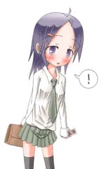 高校生になった看板娘