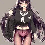 セーラー服愛宕