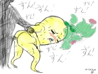 高麗人参　hard fuck