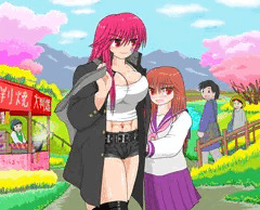 男装空子、弟を女装させてデートするw【全９ページ】